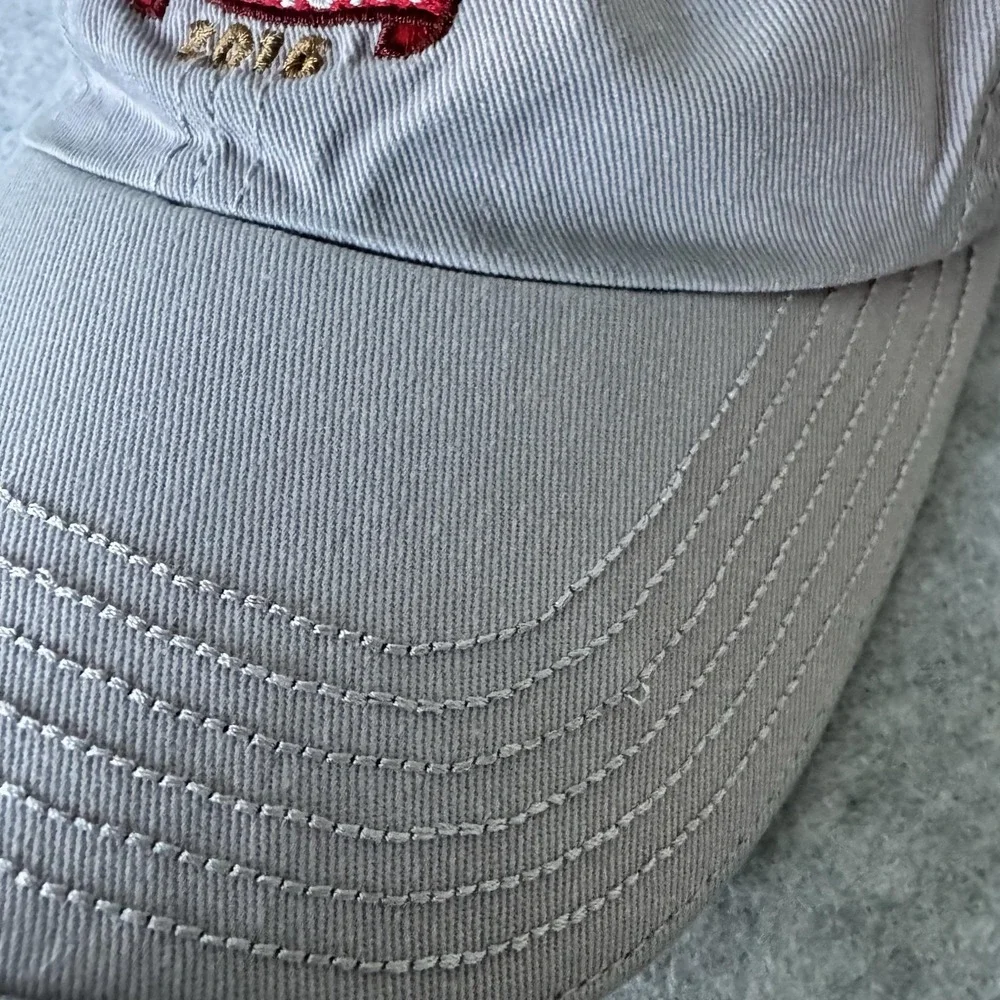 2016 U.S. Open Oakmont Hat Cap Strap Back Mens One Size Gray Golf USGA Member